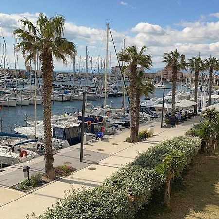 Port Barcares Vue Port Et Mer Le Barcarès Exterior foto